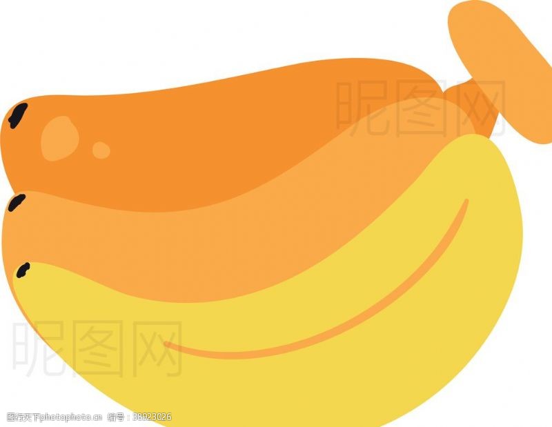 豌豆香蕉图片