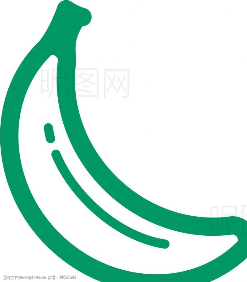 绿色蔬菜网页设计香蕉图片