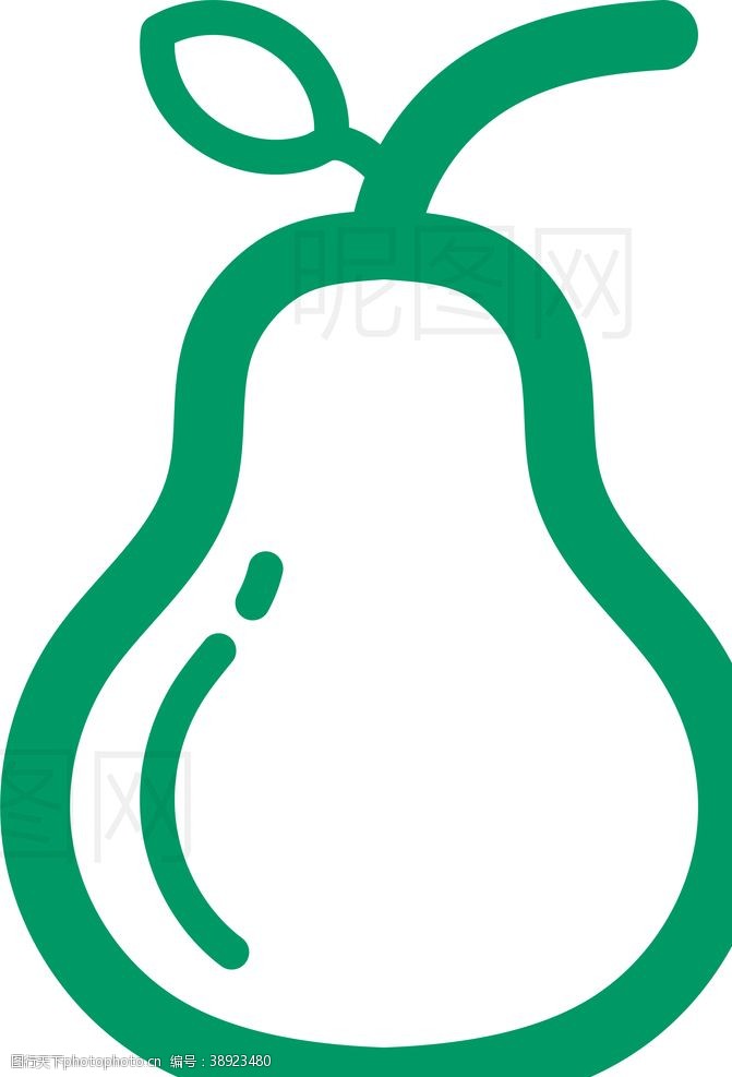 绿色蔬菜网页设计鸭梨图片
