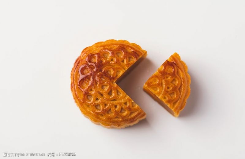 开心果月饼中秋图片