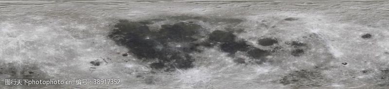高清印刷月球贴图图片