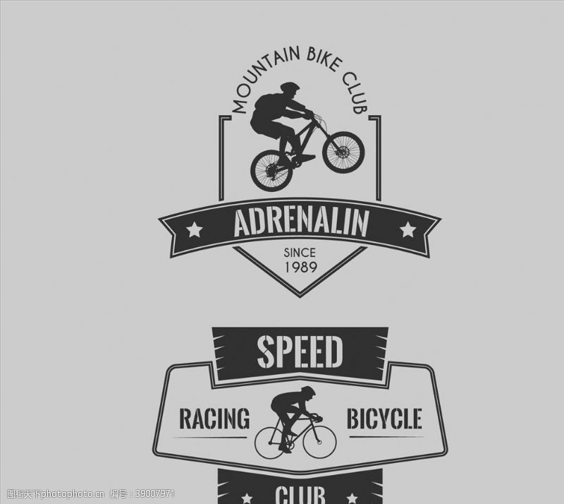 自行车乐部自行车俱乐部徽章图片