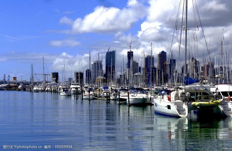 新西兰海滨风光奥克兰城市海滨风光图片