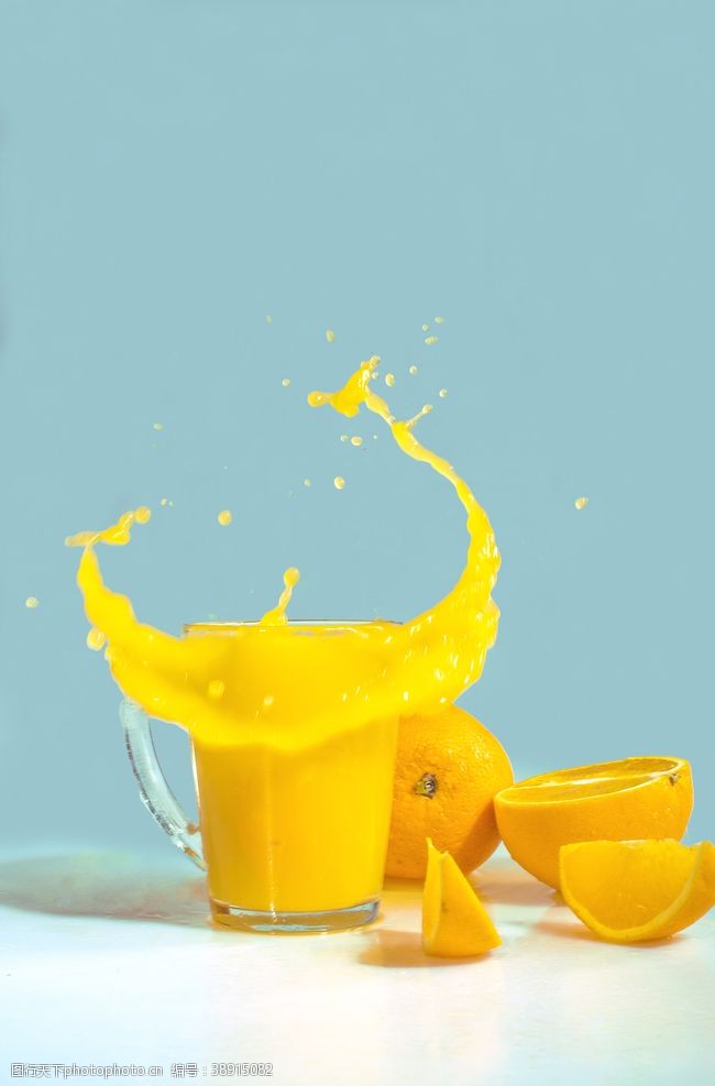 柠檬宣传单果汁图片