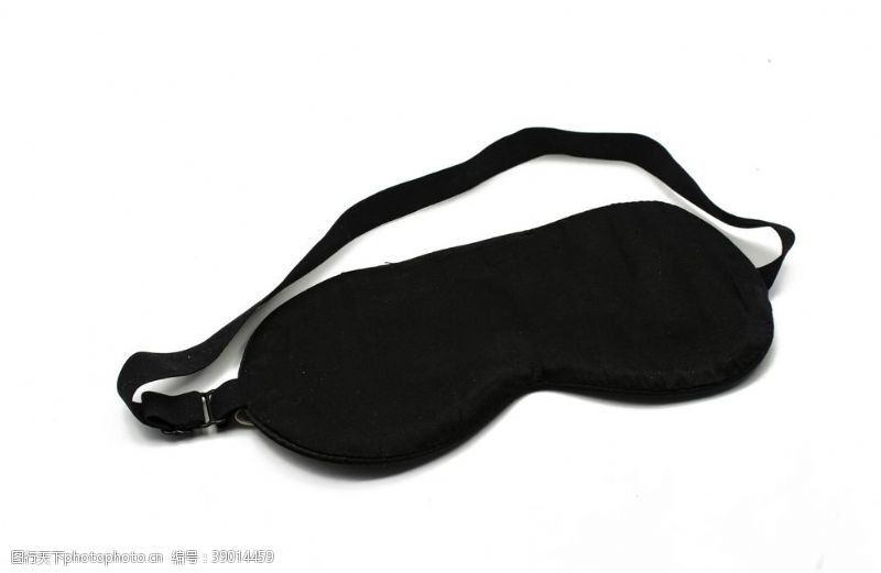睡眠科黑色睡眠眼罩图片
