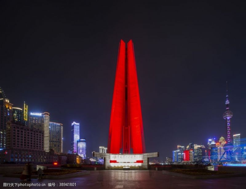 近代上海人民英雄纪念塔图片
