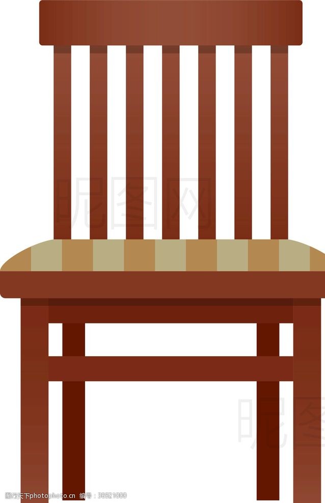 小木床椅子图片