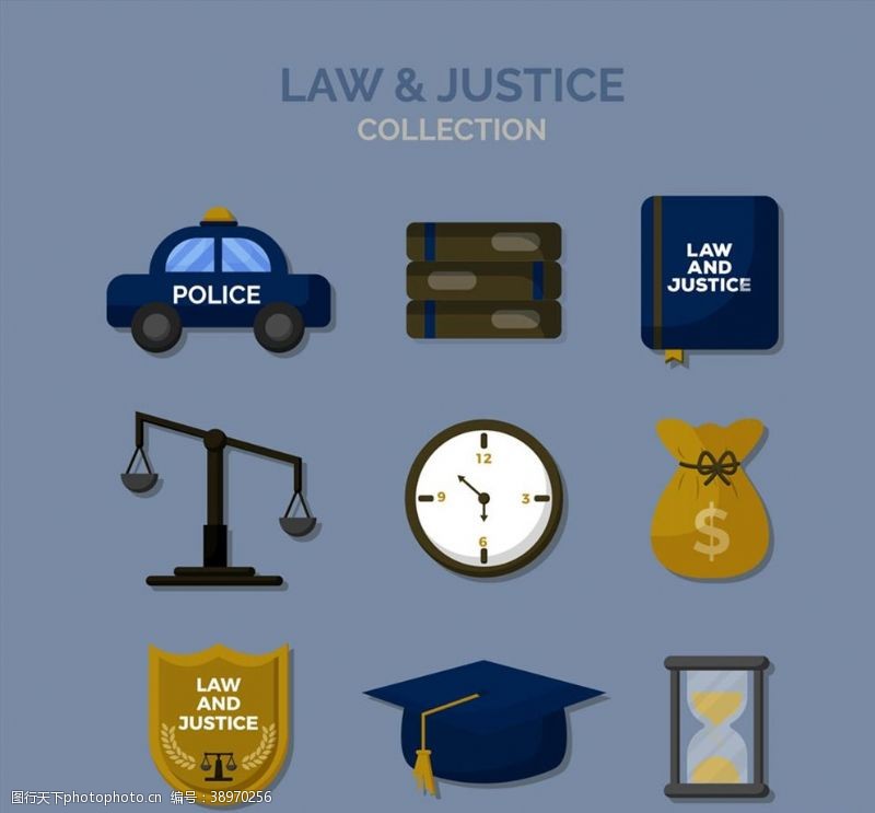 法律图图标法律元素图标图片