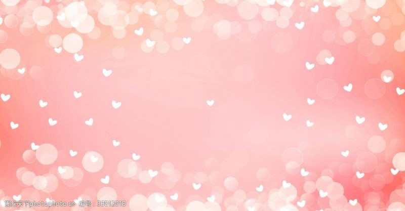 浪漫女装海报粉色背景图片