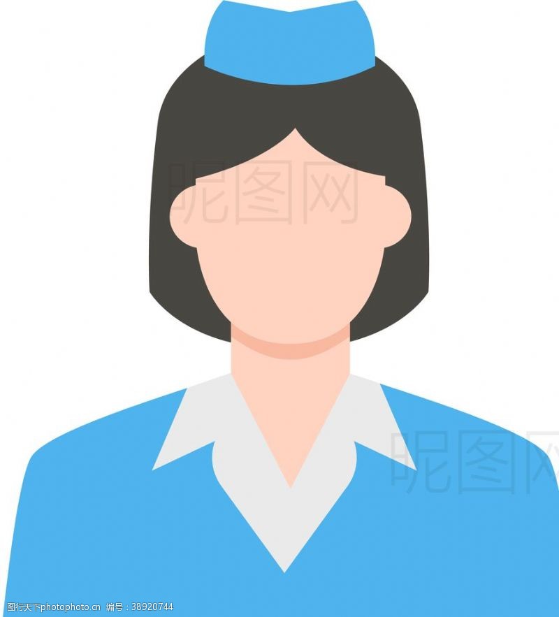 女性护理空姐图片