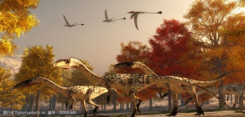 侏罗纪世纪恐龙图片