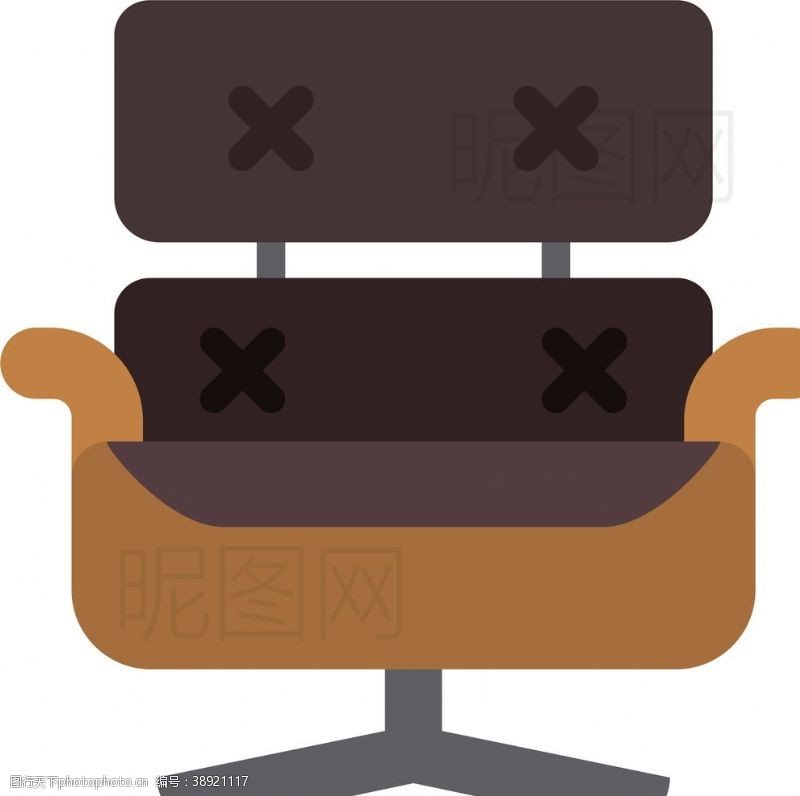 座椅标识老板椅图片