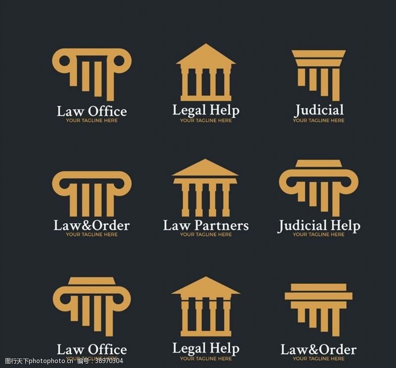 律师事务所标志图片