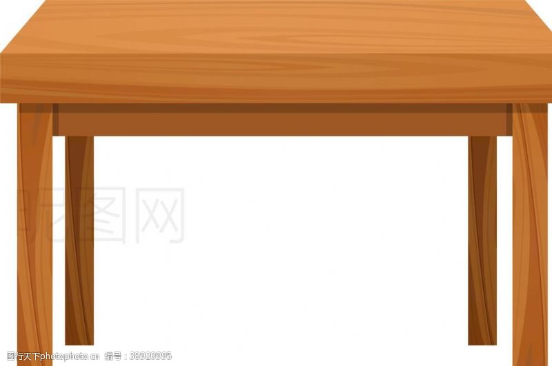 实木电脑桌桌子图片