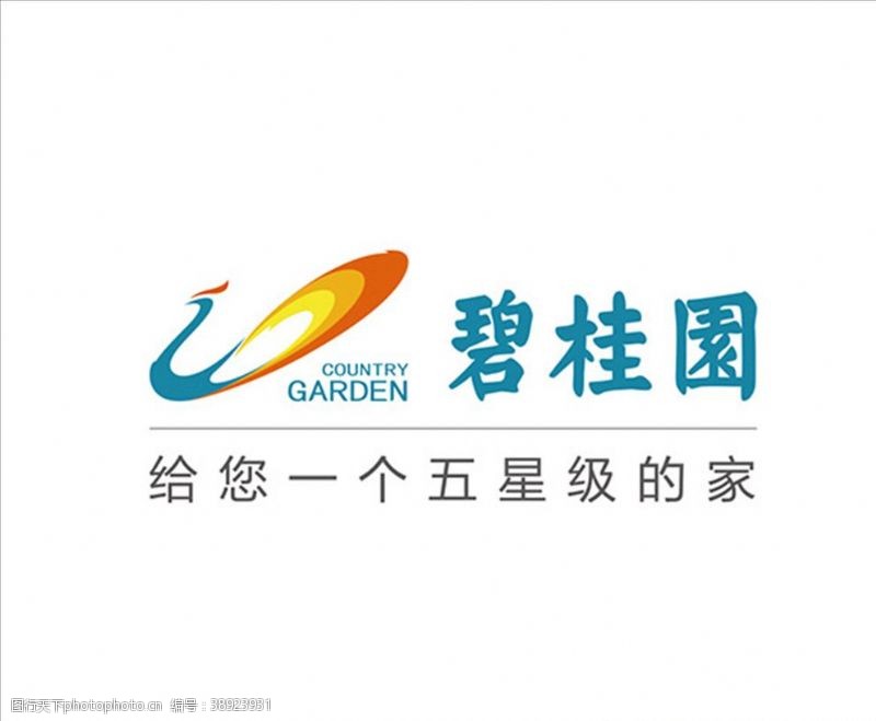 房地产设计碧桂园logo图片