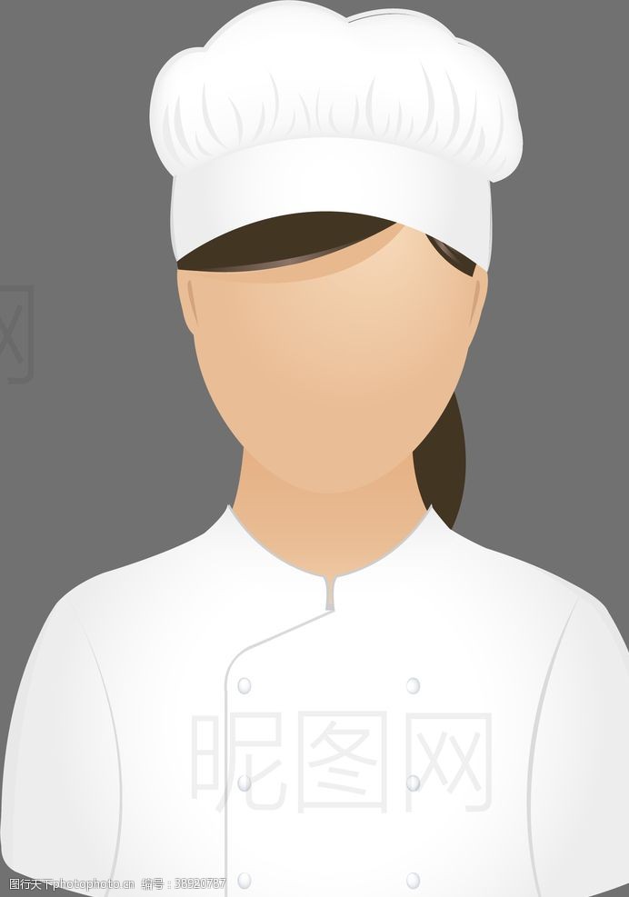 工商银行标志厨师图片