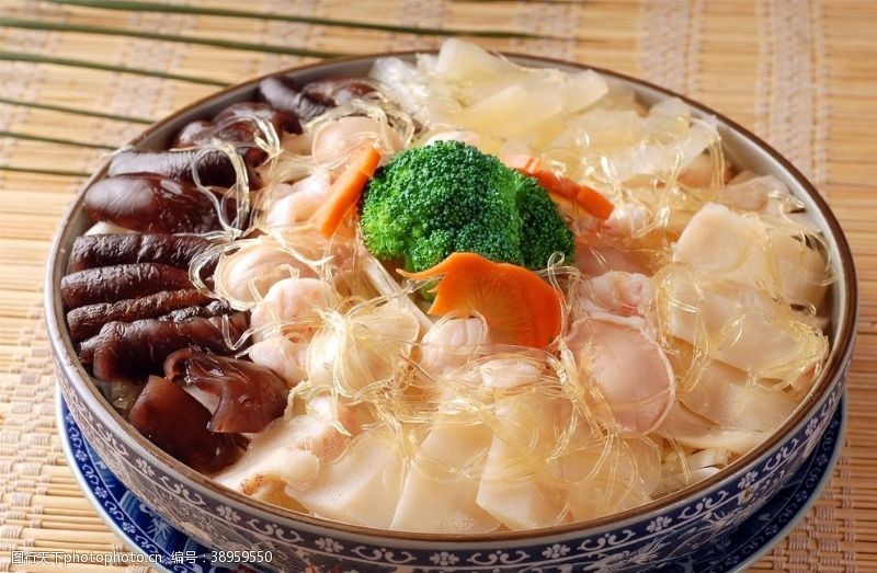 营养食谱干锅铁锅石锅营养菜谱图片