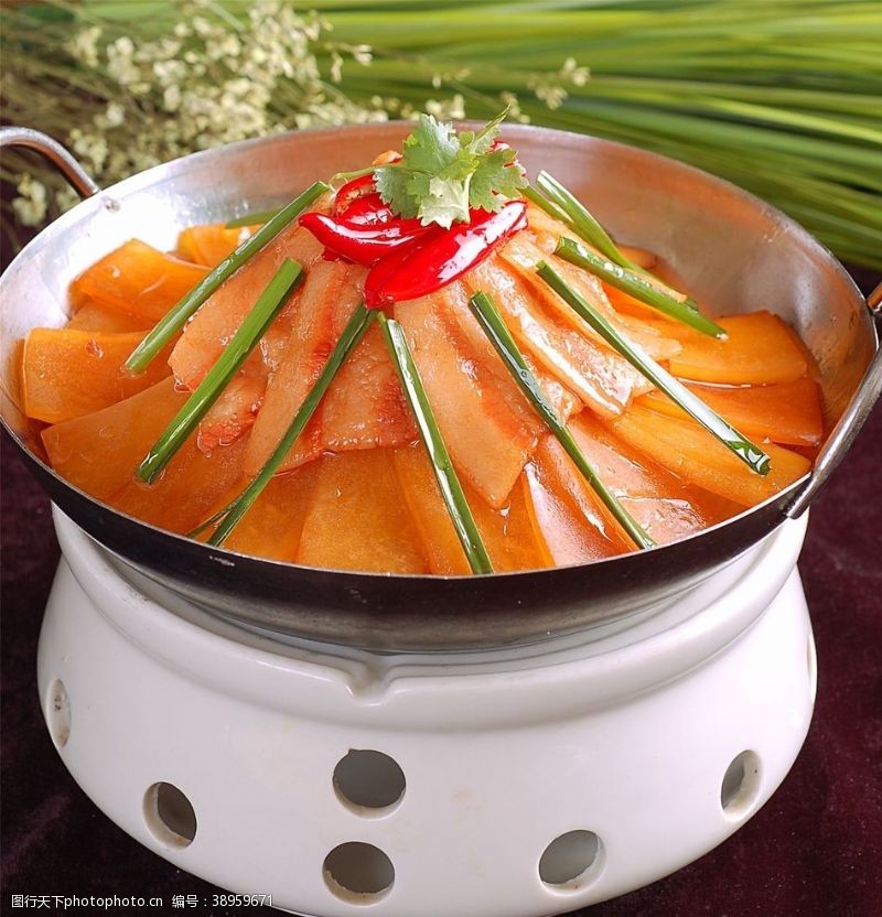 烤鱼模板下载干锅铁锅石锅营养菜谱图片