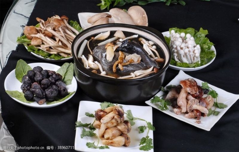 红叶干锅铁锅石锅营养菜谱图片
