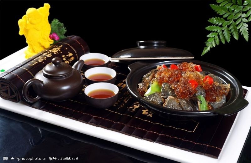 营养食谱干锅铁锅石锅营养菜谱图片