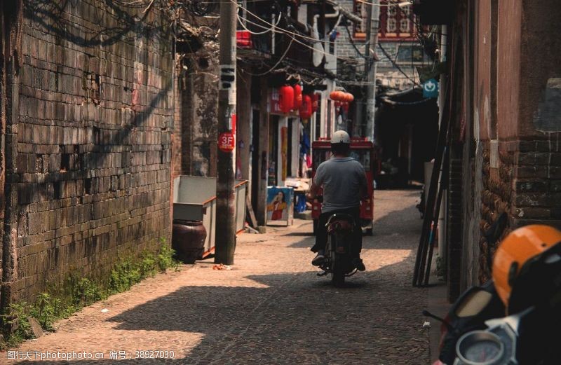 福建龙岩古镇长汀图片