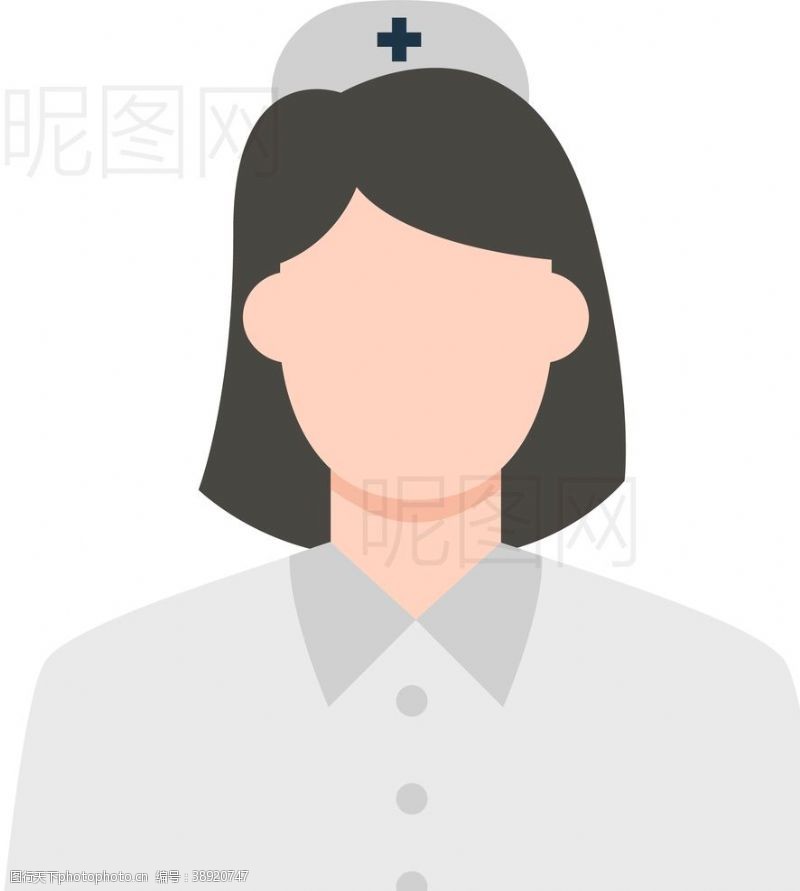 民生银行标志护士图片