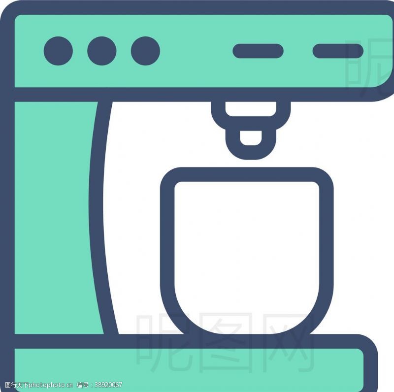 厨房小电器咖啡机图片