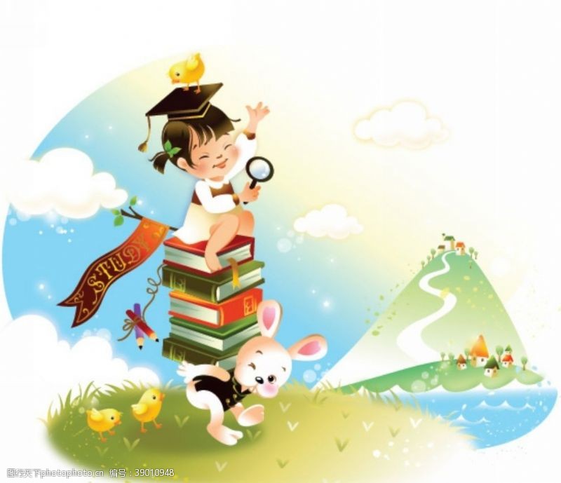 幼儿园梦幻童话世界图片