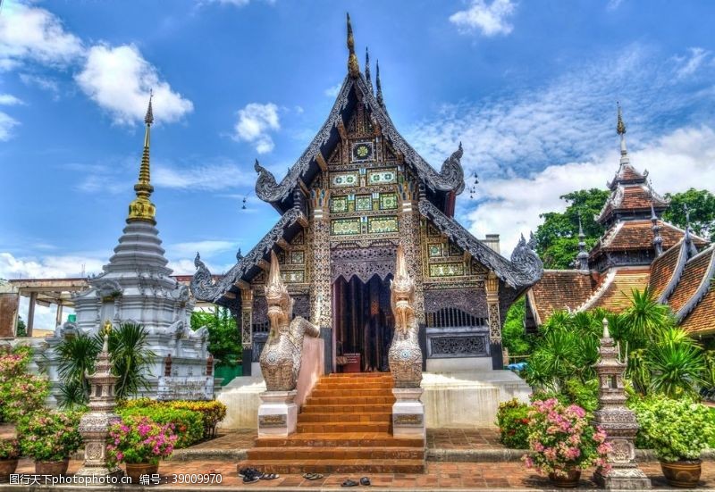 泰国风光建筑清迈图片