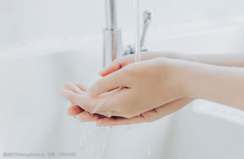呵护健康洗手图片