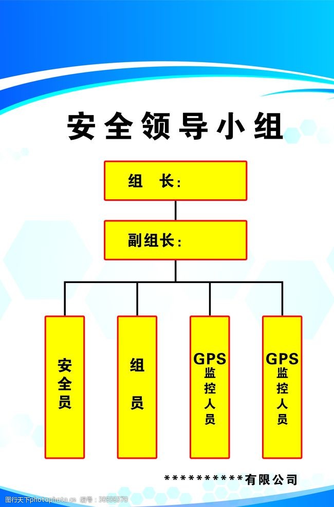 圆领安全小组制度图片