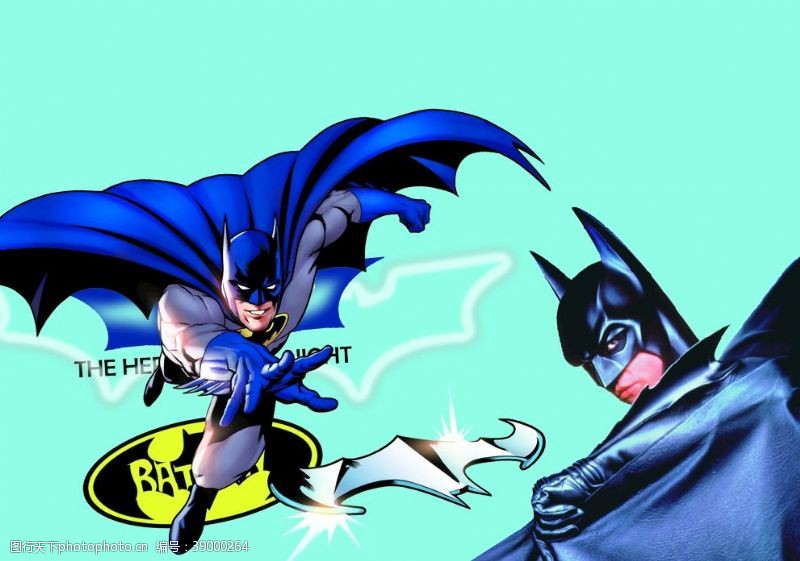 正义联盟蝙蝠侠图片