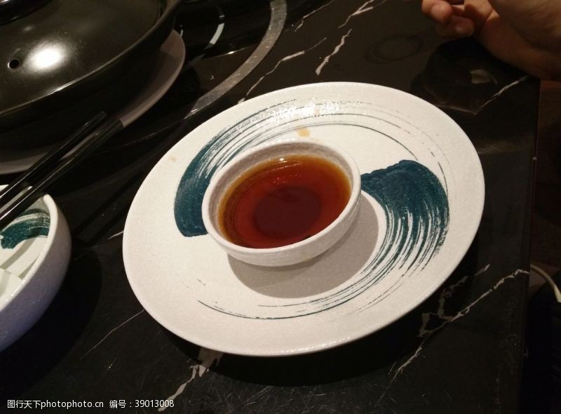 茶工艺菜碟图片