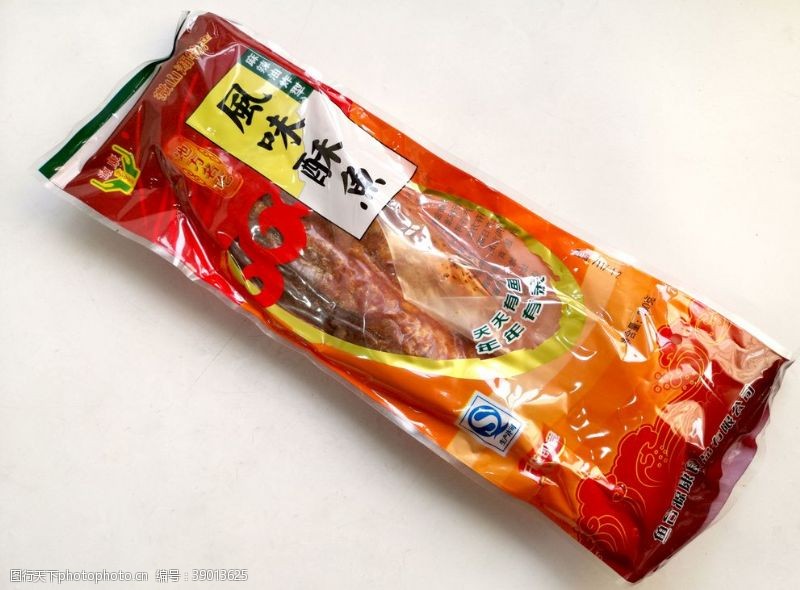 涮锅素材风味酥鱼图片