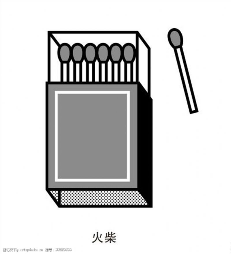 医疗科学火柴图片