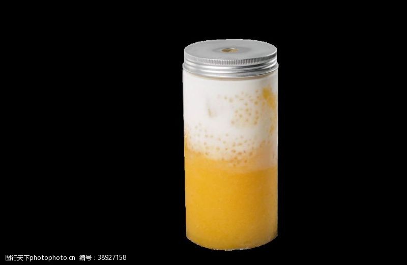 夏季饮品奶茶素材图片