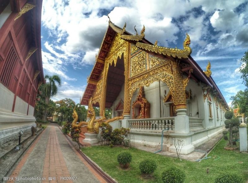 泰国风光建筑清迈图片