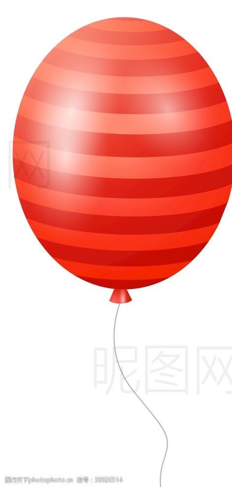 建党节海报气球图片