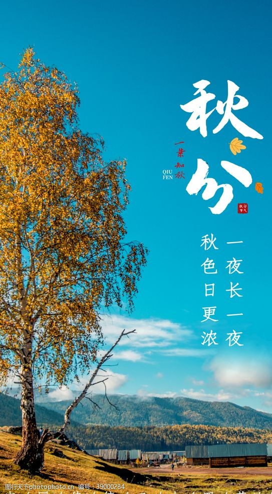 清明促销秋分节日节气摄影图海报图片