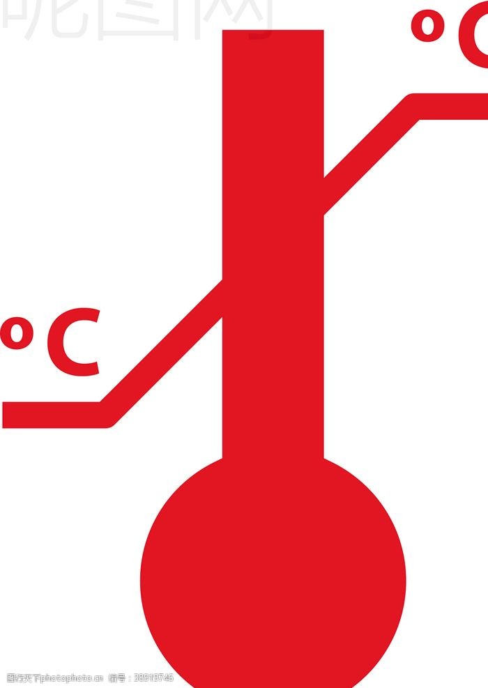 太阳能标志温度计图片