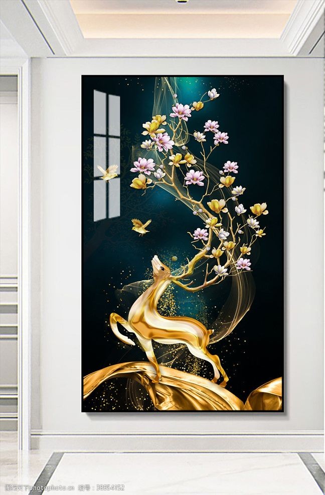 背景墙装饰画中国风装饰画图片