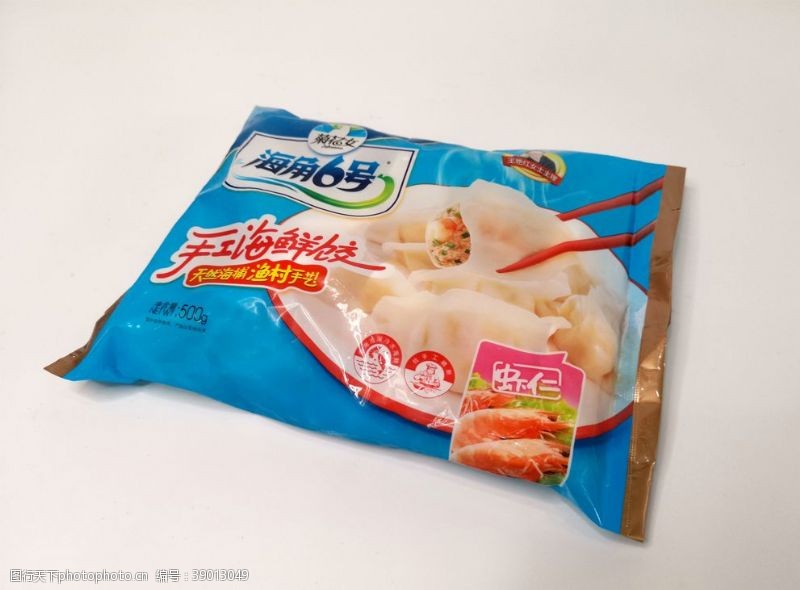 鲅鱼海鲜饺子图片