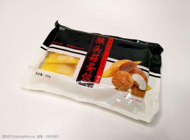 包子馅料饺子包装图片