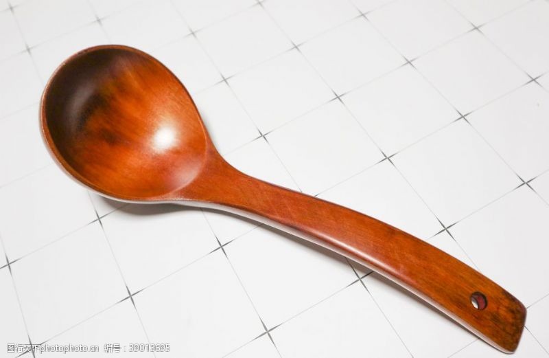 木质勺子木质厨具勺子图片