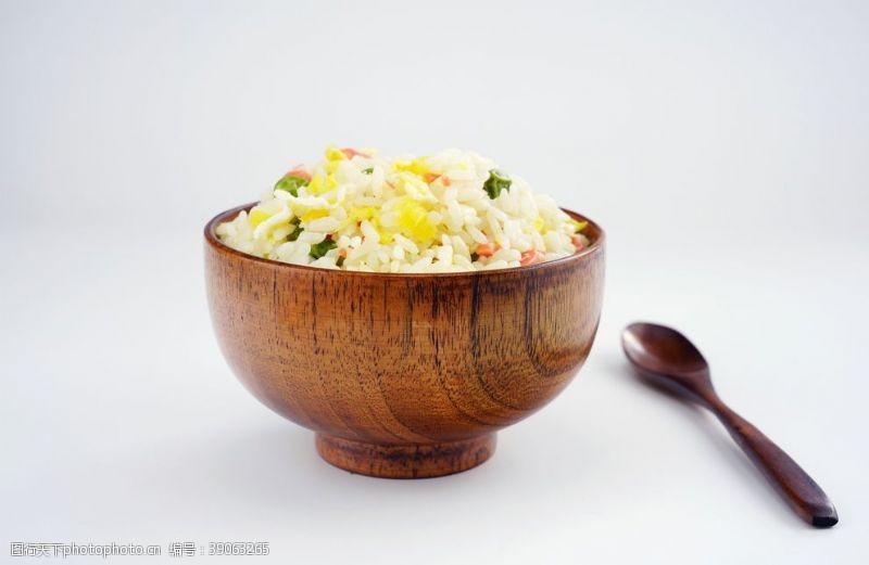 稻谷稻米菠萝饭图片