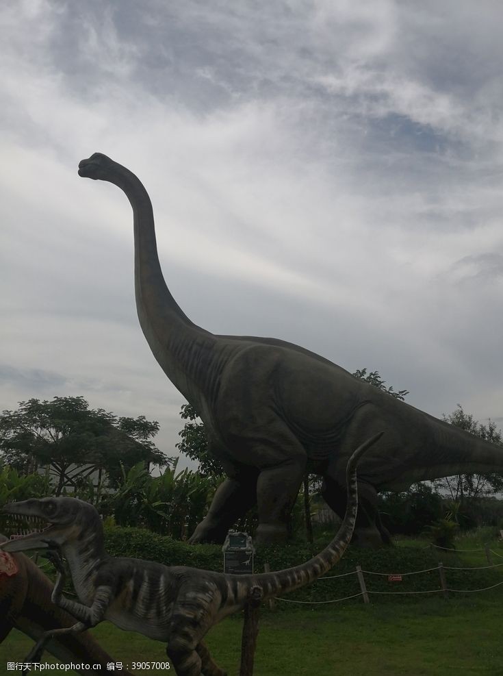 侏罗纪公园场景恐龙谷图片