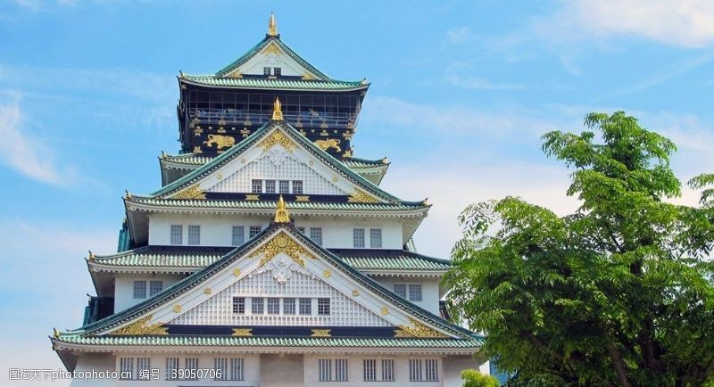 日本建筑大阪图片