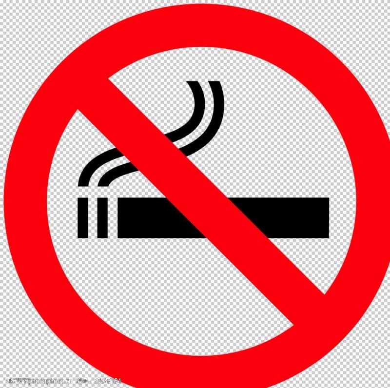 音标展板禁止吸烟图片