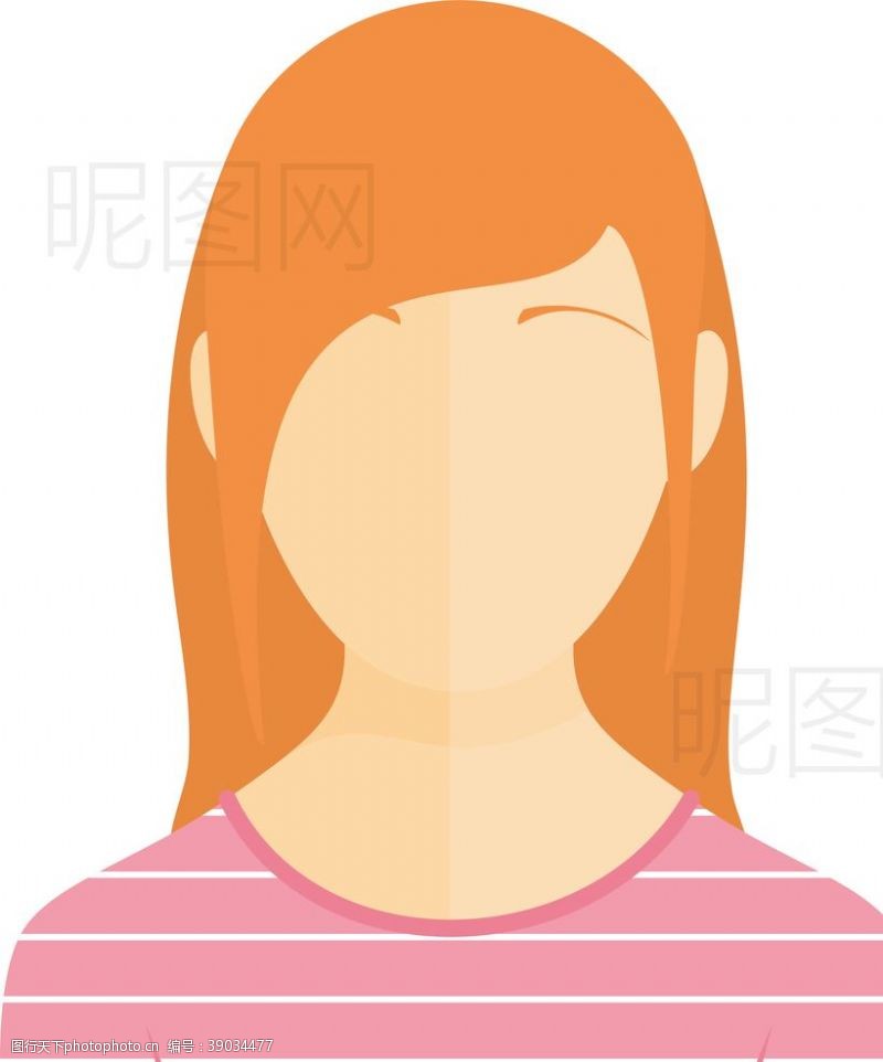网页设计大师女性头像图片