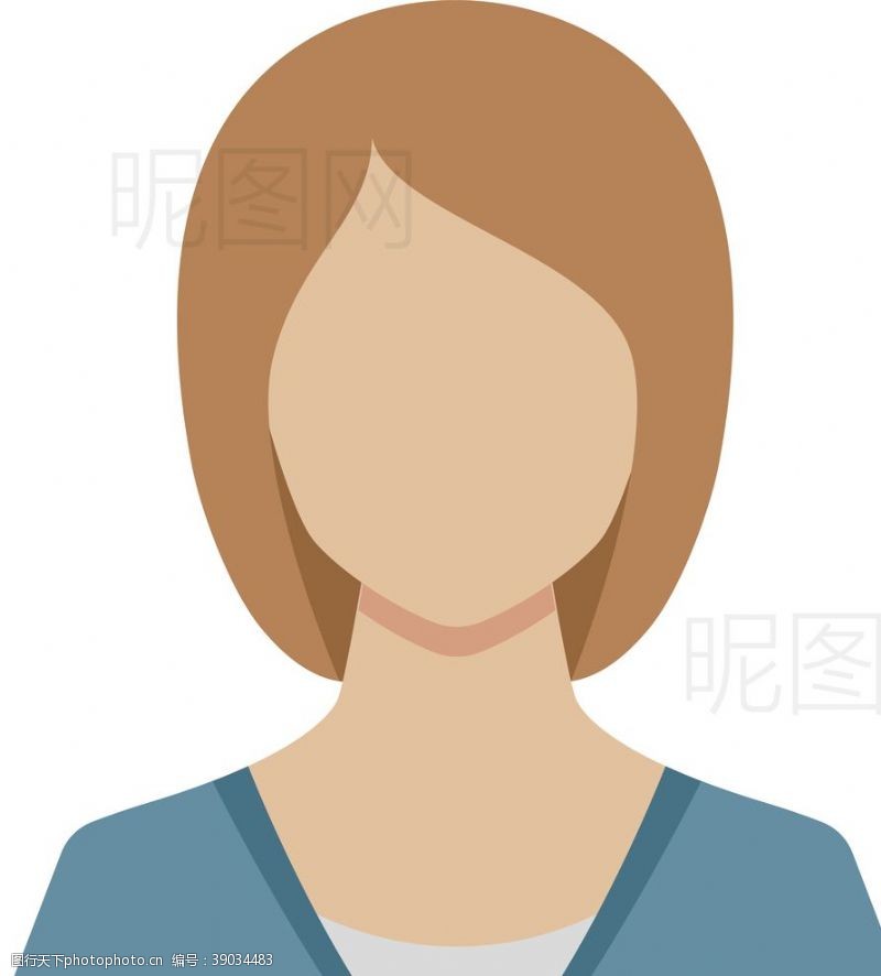 网页设计大师女性头像图片
